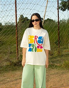 Oversized - Brasil com S - Brazuca