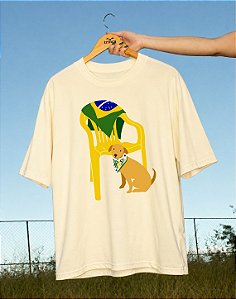 Oversized - Brasil com S - Caramelo