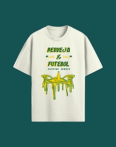 Oversized - Copa 2026 - Cerveja e Futebol
