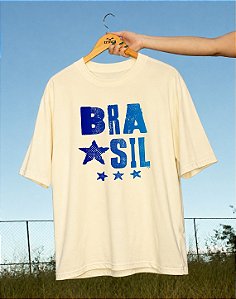 Oversized - Brasil com S - Lambe-lambe