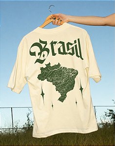 Oversized - Brasil com S - Bling Mapa