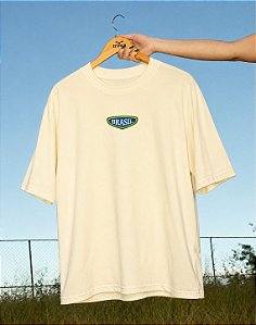 Oversized - Brasil com S - Placa Brasil