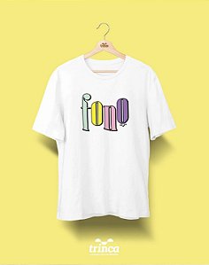 OUTLET - Fonoaudiologia - 90's - TROCA NÃO DISPONÍVEL