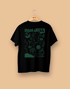 Camisa Universitária - Biologia - É Arte - Basic