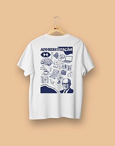 Camisa Universitária - Administração - É Arte - Basic