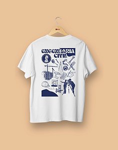 Camisa Universitária - Engenharia Civil - É Arte - Basic
