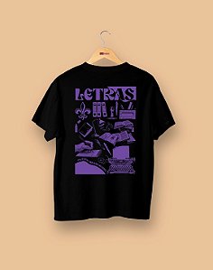 Camisa Universitária - Letras - É Arte - Basic