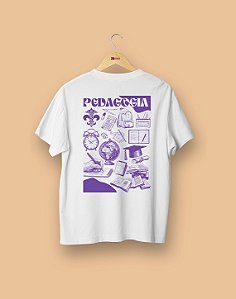 Camisa Universitária - Pedagogia - É Arte - Basic