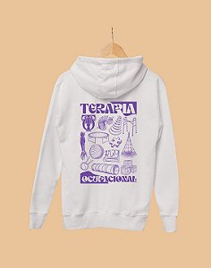 Moletom Canguru Flanelado - Terapia Ocupacional - É Arte - Basic
