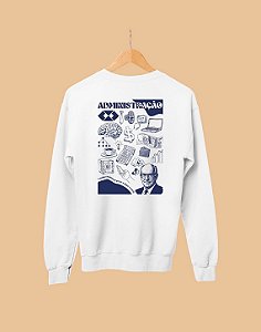 Moletom Básico Flanelado - Administração - É Arte