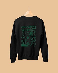 Moletom Básico Flanelado - Educação Física - É Arte