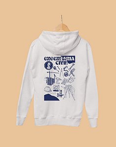 Moletom Básico Flanelado - Engenharia Civil - É Arte - Basic