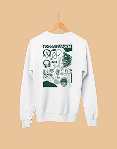Moletom Básico Flanelado - Fonoaudiologia - É Arte