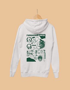 Moletom Básico Flanelado - Fonoaudiologia - É Arte - Basic