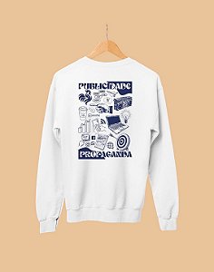 Moletom Básico Flanelado - Publicidade e Propaganda - É Arte