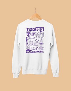Moletom Básico Flanelado - Terapia Ocupacional - É Arte
