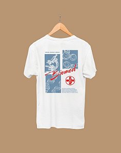 Camisa Universitária - Biomedicina - Blueprint - Basic