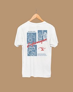 Camisa Universitária - Enfermagem - Blueprint - Basic