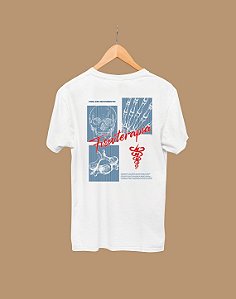 Camisa Universitária - Fisioterapia - Blueprint - Basic