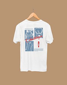 Camisa Universitária - Odontologia - Blueprint - Basic