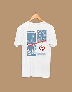 Camisa Universitária - Fonoaudiologia - Blueprint - Basic
