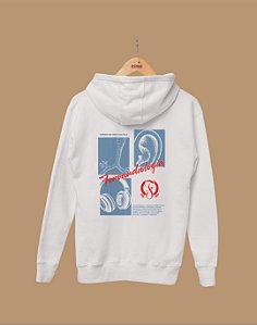 Moletom Canguru Flanelado - Fonoaudiologia - Blueprint - Basic
