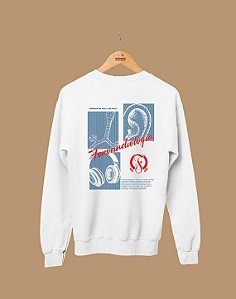 Moletom Básico Flanelado - Fonoaudiologia - Blueprint - Basic