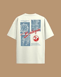 Camisa Oversized - Biologia - Blueprint