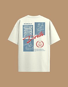 Camisa Oversized - Direito - Blueprint