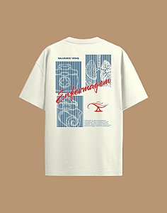 Camisa Oversized - Enfermagem - Blueprint