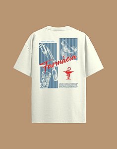 Camisa Oversized - Farmácia - Blueprint