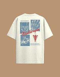 Camisa Oversized - Fisioterapia - Blueprint