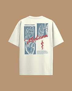 Camisa Oversized - Medicina - Blueprint