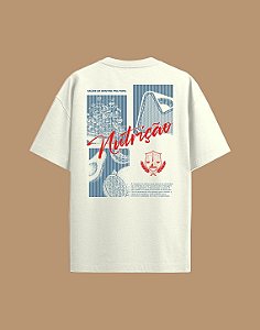 Camisa Oversized - Nutrição - Blueprint