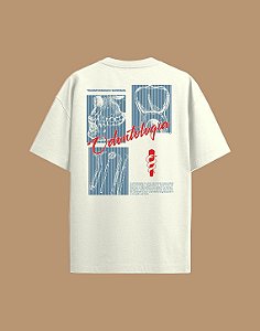 Camisa Oversized - Odontologia - Blueprint