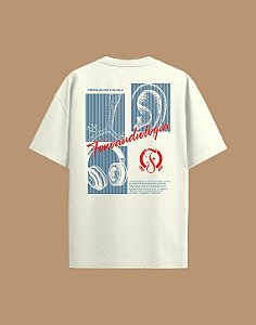 Camisa Oversized - Fonoaudiologia - Blueprint