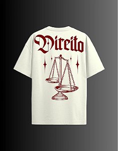 Oversized - Direito - Bling - Off White