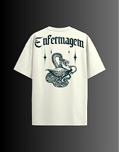 Oversized - Enfermagem - Bling - Off White