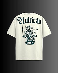 Oversized - Nutrição - Bling - Off White