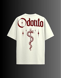 Oversized - Odontologia - Bling - Off White