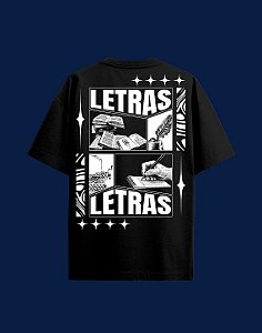 Oversized - Letras - Recortes