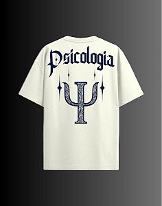 OUTLET - Oversized - Psicologia - Bling - TROCA NÃO DISPONÍVEL