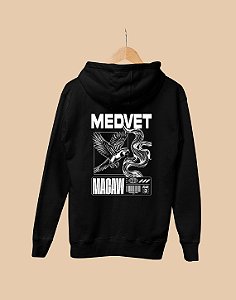 OUTLET - Moletom Canguru - Medicina Veterinária - Encarte - TROCA NÃO DISPONÍVEL