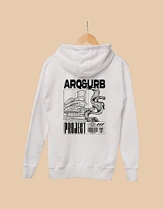 OUTLET - Moletom Canguru - Arquitetura e Urbanismo - Encarte - TROCA NÃO DISPONÍVEL