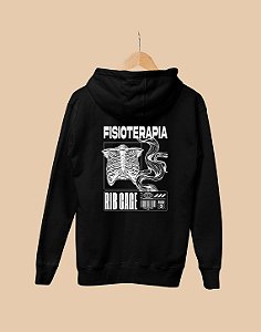 OUTLET - Moletom Canguru - Fisioterapia - Encarte - TROCA NÃO DISPONÍVEL