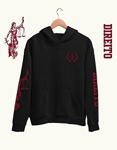 OUTLET - Moletom Canguru - Direito - 2k23 - TROCA NÃO DISPONÍVEL