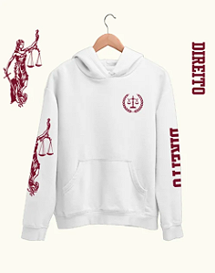 OUTLET - Moletom Canguru - Direito - 2k23 - TROCA NÃO DISPONÍVEL