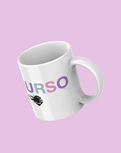 Caneca - Florescer - Seu Curso (Personalizável)