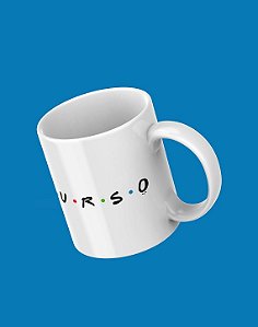 Caneca - Friends - Seu curso (Personalizável)