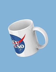 Caneca - Seu Curso (Personalizável) - Nasa